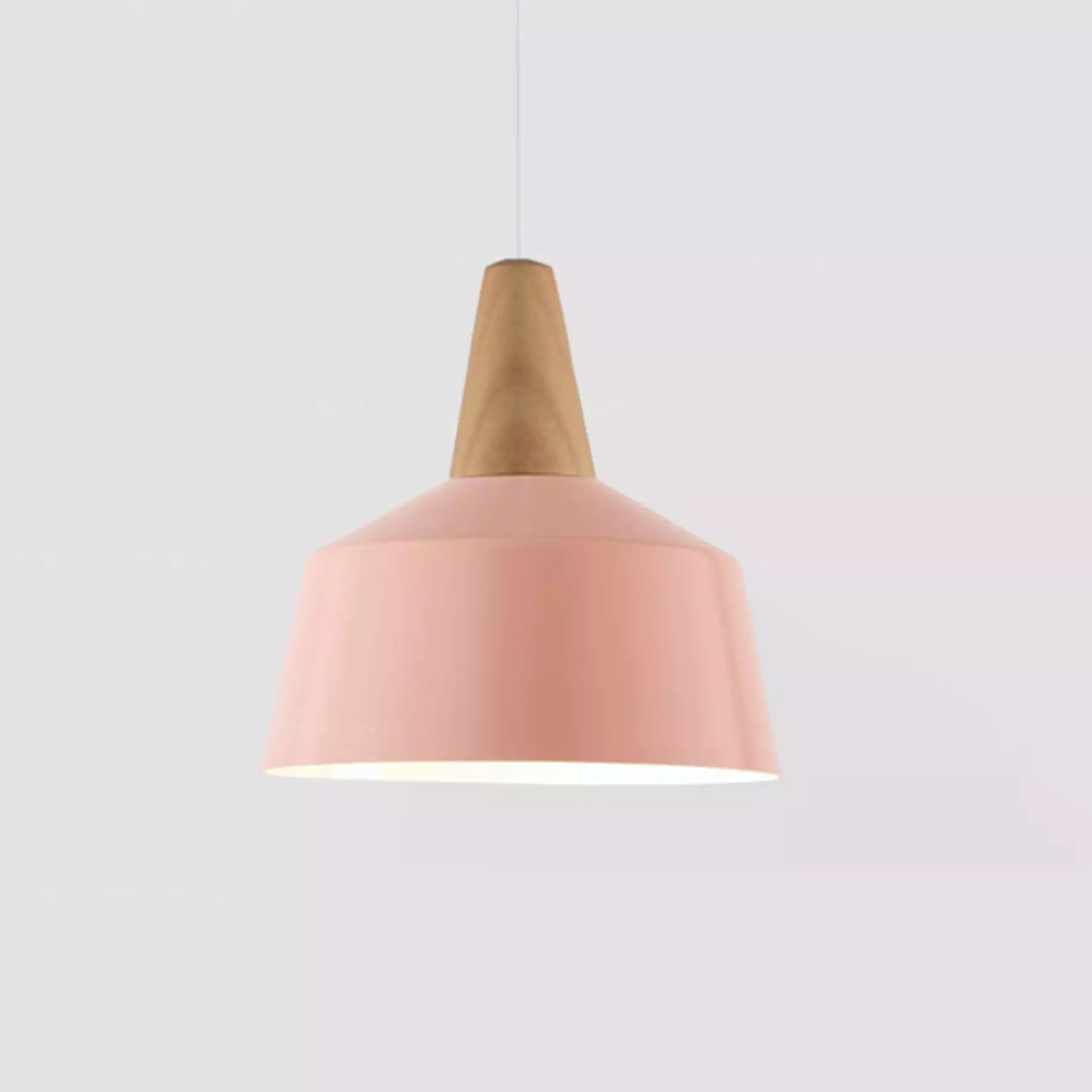 Dome Champagne Pendant Light